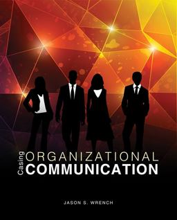 Casing Organizational Communication  9780757596841 Front Cover