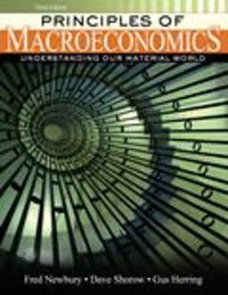 Principles of Macroeconomics Understanding Our Material World 3rd 9780757597428 Front Cover