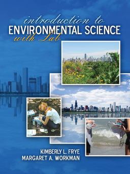 Introduction to Environmental Science with Lab  9780757597787 Front Cover