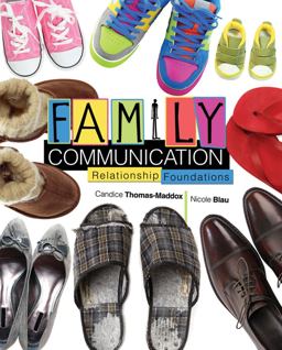 Family Communication Relationship Foundations  9780757597954 Front Cover