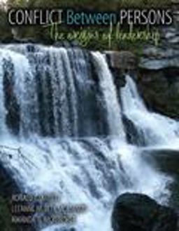 Conflict Between Persons The Origins of Leadership  9780757598203 Front Cover