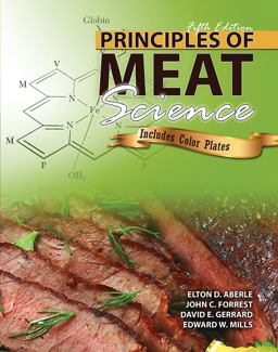 Principles of Meat Science 5th 9780757599958 Front Cover