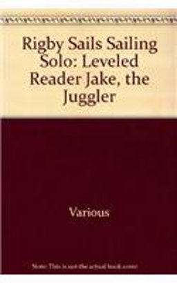 Rigby Sails Sailing Solo