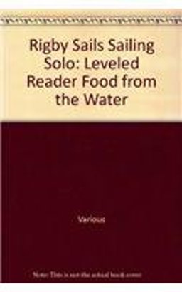 Rigby Sails Sailing Solo