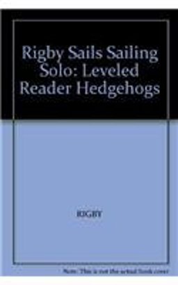 Rigby Sails Sailing Solo