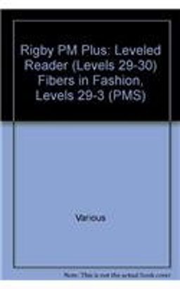 Fibers in Fashion, Levels 29-30