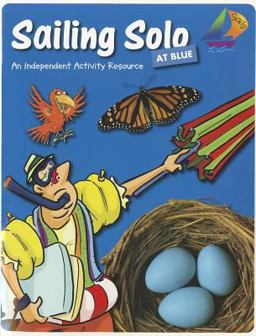 Sailing Solo at Blue