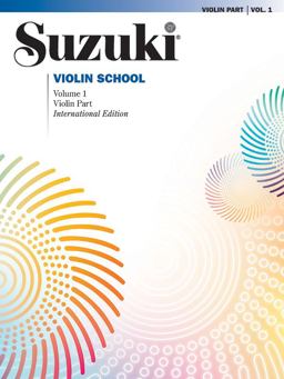 Suzuki Violin School, Vol 1 Violin Part  9780757900617 Front Cover