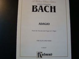 Adagio from the Toccata and Fugue in C Major