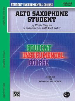Student Instrumental Course Alto Saxophone Student Level I  9780757904134 Front Cover