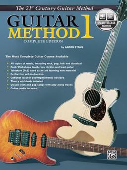 Belwin's 21st Century Guitar Method 1 Complete The Most Complete Guitar Course Available, 3 Books and Online Audio  9780757909467 Front Cover