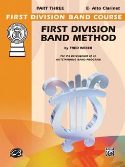 First Division Band Method, Part 3 First Division Band Method, Part 3