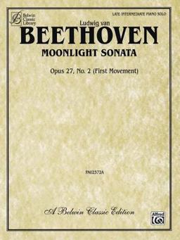 Moonlight Sonata, Op. 27, No. 2 (First Movement)