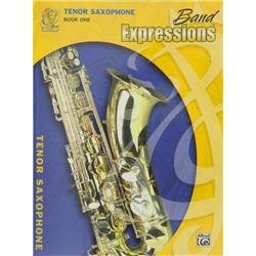 Band Expressions, Book One Student Edition