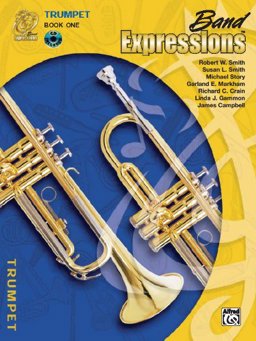 Band Expressions, Book One for Trumpet:  9780757918094 Front Cover