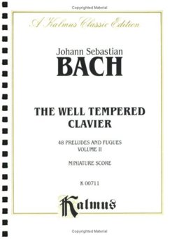 The Well-Tempered Clavier, Vol 2