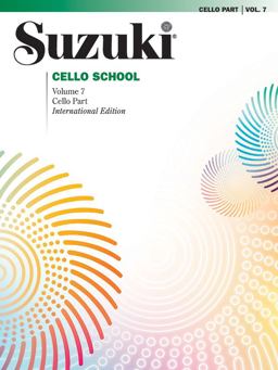 Suzuki Cello School, Vol 7 Cello Part  9780757924859 Front Cover
