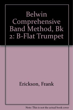 Belwin Comprehensive Band Method, Bk 2