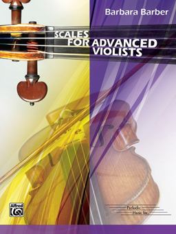 Scales for Advanced Violists  9780757941696 Front Cover