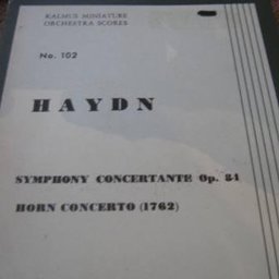 Symphony Concertante, Op. 84 Symphony Concertante, Op. 84