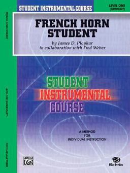 Student Instrumental Course French Horn Student Student Instrumental Course French Horn Student