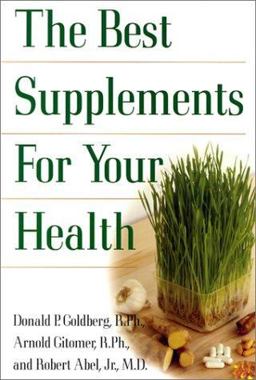 Best Supplements for Your Health  9780758202192 Front Cover