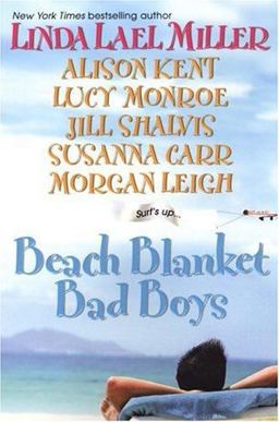 Beach Blanket Bad Boys  9780758210944 Front Cover