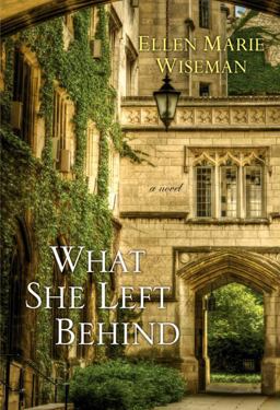 What She Left Behind A Haunting and Heartbreaking Story of 1920s Historical Fiction  9780758278456 Front Cover