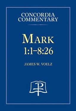 Mark - Concordia Commentary:  9780758603142 Front Cover
