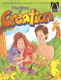 Story of Creation Genesis 1-2 for Children  9780758604064 Front Cover