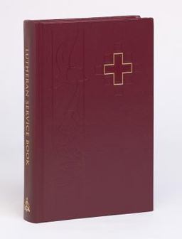 Lutheran Service Book: Pew Edition  9780758612175 Front Cover
