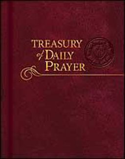 Treasury of Daily Prayer  9780758615145 Front Cover