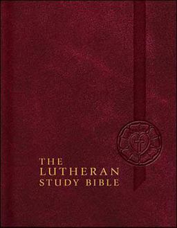 Lutheran Study Bible-ESV  9780758617606 Front Cover
