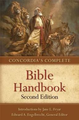 Concordia's Complete Bible Handbook:  9780758643575 Front Cover