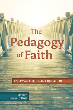 The Pedagogy of Faith:  9780758654496 Front Cover