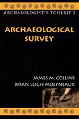 Archaeological Survey  9780759100213 Front Cover
