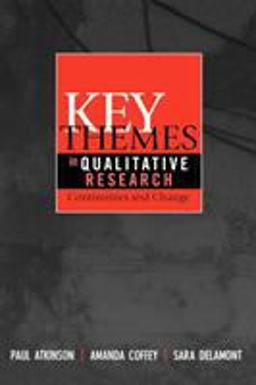 Key Themes in Qualitative Research Continuities and Changes  9780759101272 Front Cover