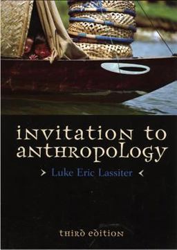 Invitation to Anthropology 4th 9780759122543 Front Cover