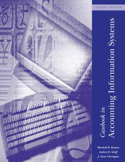Casebook in Accounting Information Systems