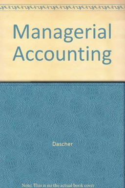 Managerial Accounting