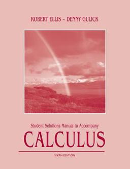 Calculus (Student Study Manual)