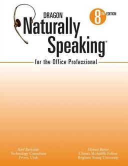 Dragon Naturally Speaking