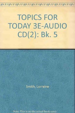 Topics for Today 3e-Audio