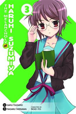 The Melancholy of Haruhi Suzumiya, Vol. 3 (Manga)