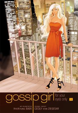 Gossip Girl: the Manga, Vol. 1