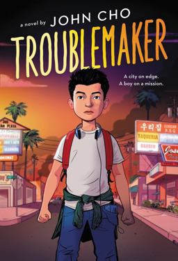 Troublemaker:  9780759554467 Front Cover