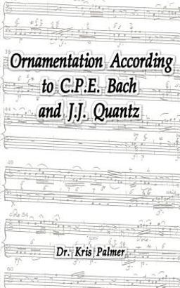Ornamentation According to C. P. E. Bach and J. J. Quantz