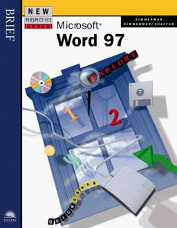 New Perspectives on Microsoft Word 97 -- Brief