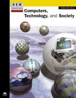 New Perspectives on Computers, Technology and Society