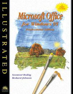 Microsoft Office for Windows 95, Professional Edition